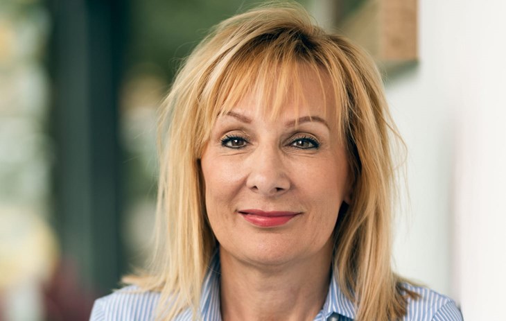 Portrait de Corine Zuchuat, nutritionniste et fondatrice de Coté Minceur