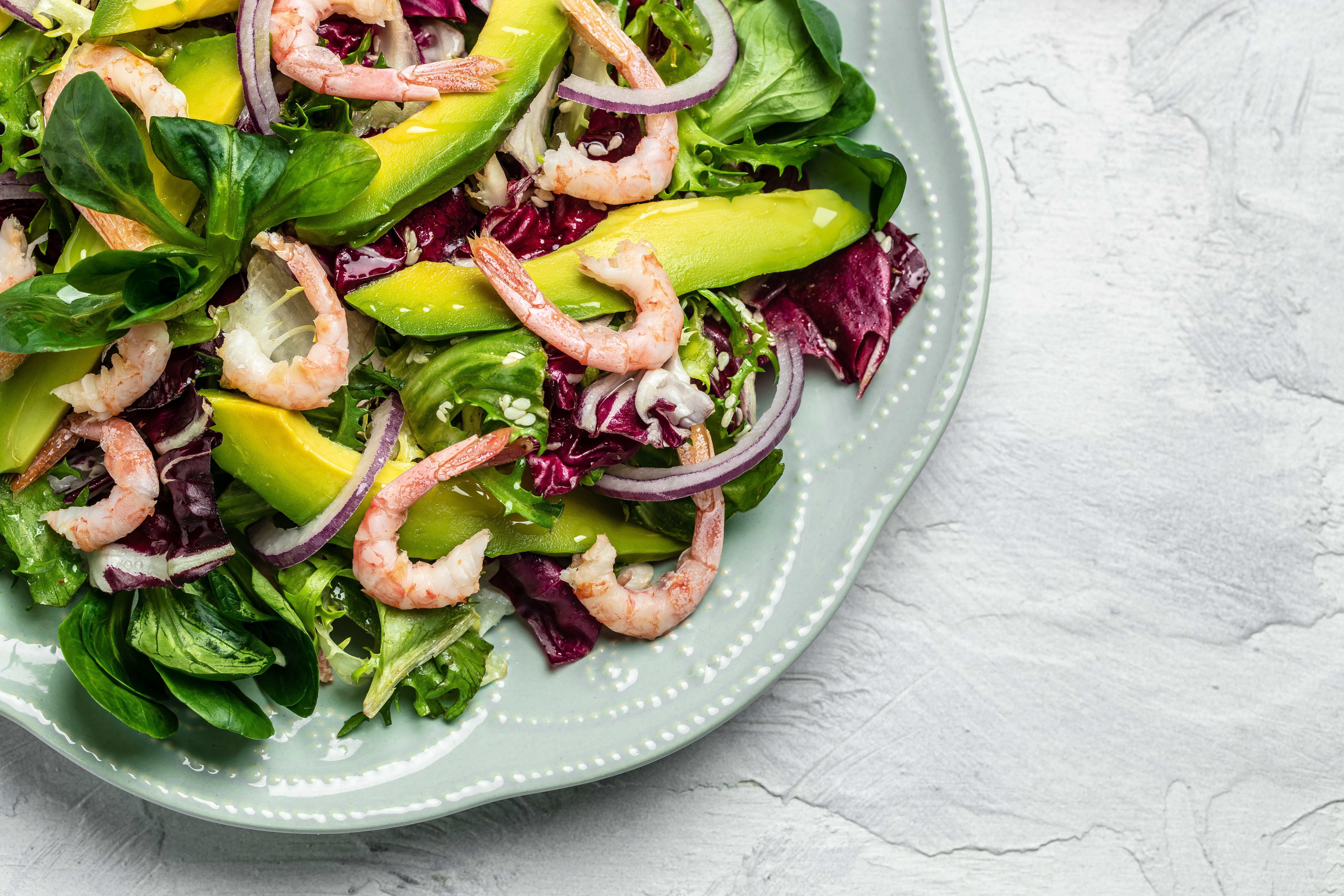 Salade vitaminée